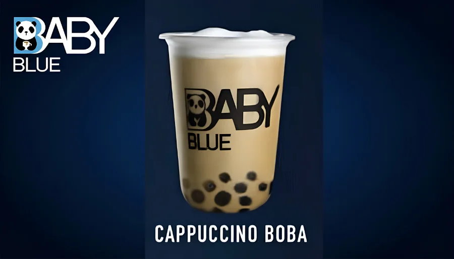 CAPPUCCINO BOBA